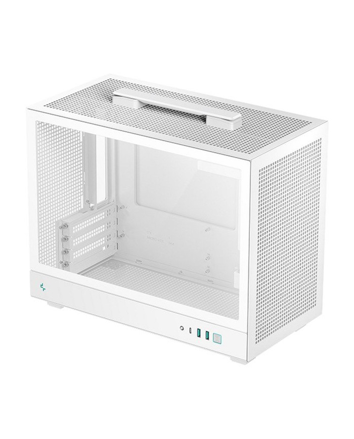 R-CH160-WHNGM0-G 6933412765349 DeepCool CH160 PLUS WH, Chassis Tower