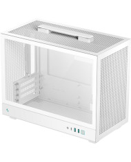 R-CH160-WHNGM0-G 6933412765349 DeepCool CH160 PLUS WH, Chassis Tower