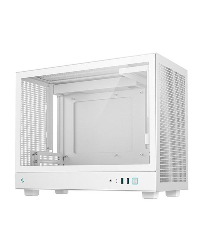R-CH160-WHNGM0-G 6933412765349 DeepCool CH160 PLUS WH, Chassis Tower