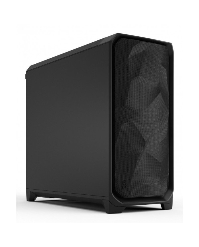 Fractal Design Meshify 3 XL Nero Solido - Case Gaming PC con Alto Flusso d'Aria - Pannello Frontale a Rete - 3 Ventole Momentum 