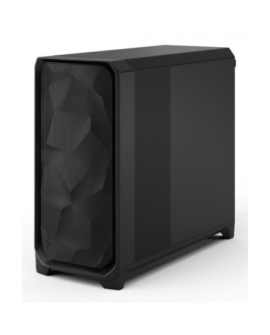 Fractal Design Meshify 3 XL Nero Solido - Case Gaming PC con Alto Flusso d'Aria - Pannello Frontale a Rete - 3 Ventole Momentum 