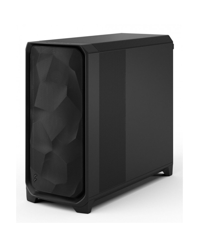 Fractal Design Meshify 3 XL Nero Solido - Case Gaming PC con Alto Flusso d'Aria - Pannello Frontale a Rete - 3 Ventole Momentum 