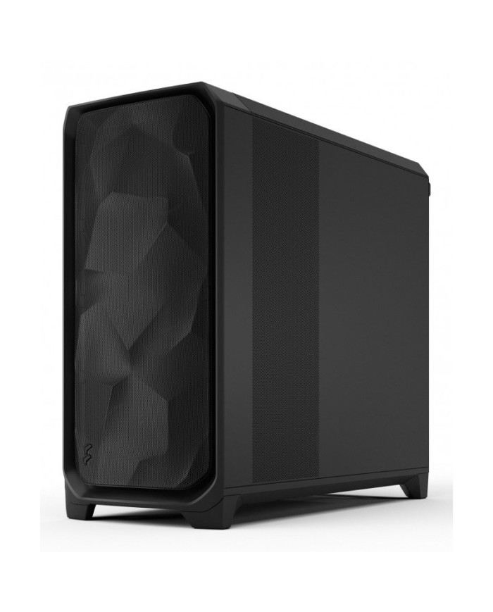 Fractal Design Meshify 3 XL Nero Solido - Case Gaming PC con Alto Flusso d'Aria - Pannello Frontale a Rete - 3 Ventole Momentum 