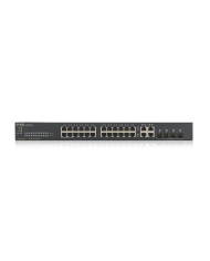 GS-1920-24 Switch Gigabit Ethernet Managed Plus 28Porte con 24 x 10/100/1000 (PoE) + 4 x10Gigabit SFP Dedicate