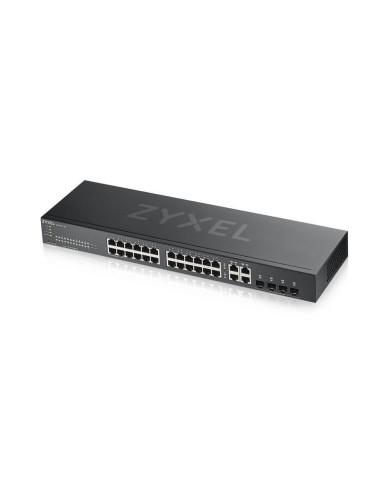 GS-1920-24 Switch Gigabit Ethernet Managed Plus 28Porte con 24 x 10/100/1000 (PoE) + 4 x10Gigabit SFP Dedicate