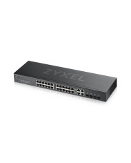 GS-1920-24 Switch Gigabit Ethernet Managed Plus 28Porte con 24 x 10/100/1000 (PoE) + 4 x10Gigabit SFP Dedicate