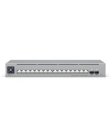 APERTO COME NUOVO UBIQUITI Switch PRO Max 16 12x1G 4x2.5G 180W L3 Rack 10G SFP+ Touch Display
