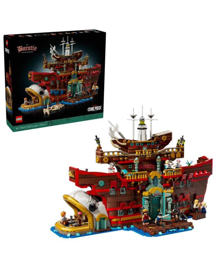 LEGO Baratie, il ristorante galleggiante, Giochi di costruzione
