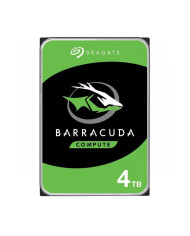 RIGENERATO Seagate BarraCuda, 4 TB, Hard Disk Interno, SATA da 6 GBit/s, 3,5", 5400 RPM, Cache da 256 MB per PC Desktop (ST4000D