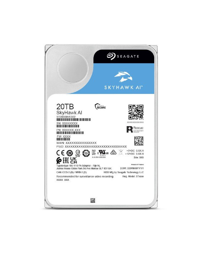 ST16000VE004 - Seagate