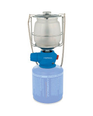LUMOSTAR PLUS PZ Lámpara a gas da campeggio di Campingaz, Blu, Spazzolato, Metallo, 17 cm