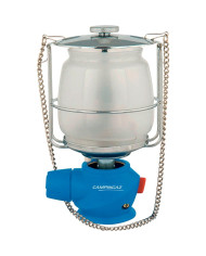 LUMOSTAR PLUS PZ Lámpara a gas da campeggio di Campingaz, Blu, Spazzolato, Metallo, 17 cm