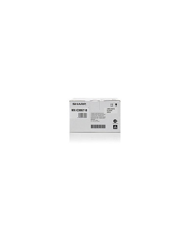 Sharp Mxc30Gtb Cartuccia per Toner, Nero