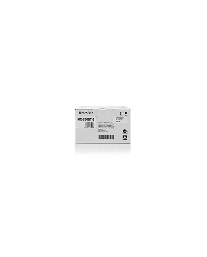 Sharp Mxc30Gtb Cartuccia per Toner, Nero