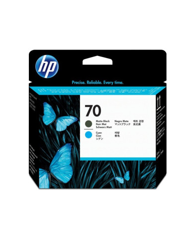 HP 70 C9404A, Testina di Stampa Originale HP da 100 Pagine, Compatibile con Stampanti HP DesignJet Z2100, Z3100, Z3200 e Z5200, 