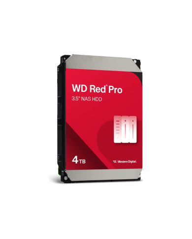RIGENERATO HDD WD Red Pro WD4003FFBX 4TB/8,9/600/72 Sata III 256MB (D) (CMR)