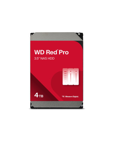RIGENERATO HDD WD Red Pro WD4003FFBX 4TB/8,9/600/72 Sata III 256MB (D) (CMR)