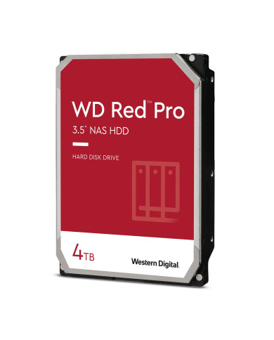 RIGENERATO HDD WD Red Pro WD4003FFBX 4TB/8,9/600/72 Sata III 256MB (D) (CMR)