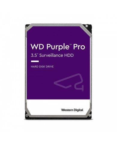 RIGENERATO WD Purple Pro 18TB per Smart Video, Hard Disk interno da 3.5", Tecnologia AllFrame, 7200 RPM, 550TB/anno, Cache da 51