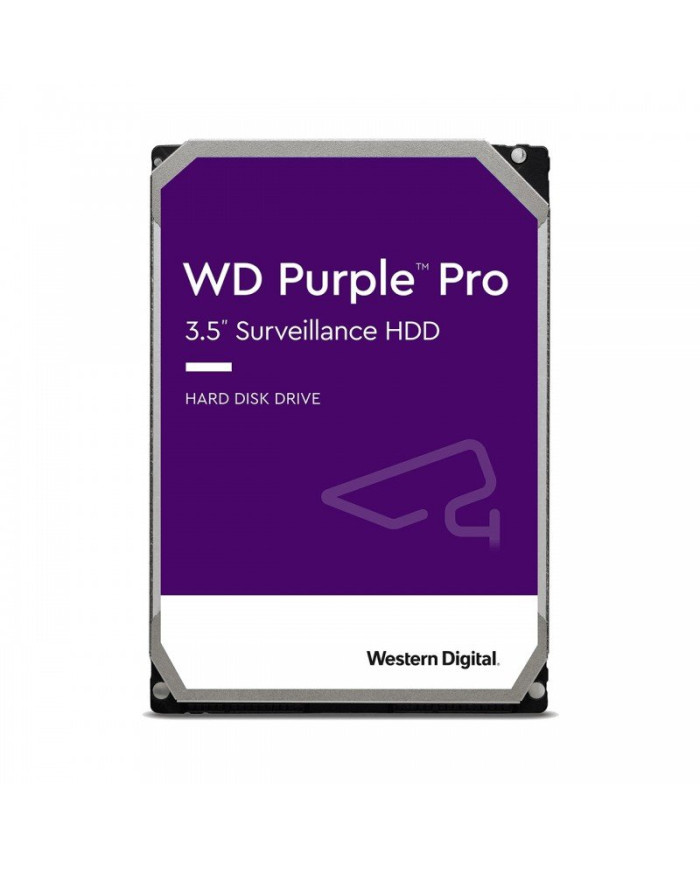 RIGENERATO WD Purple Pro 18TB per Smart Video, Hard Disk interno da 3.5", Tecnologia AllFrame, 7200 RPM, 550TB/anno, Cache da 51