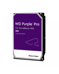 RIGENERATO WD Purple Pro 18TB per Smart Video, Hard Disk interno da 3.5", Tecnologia AllFrame, 7200 RPM, 550TB/anno, Cache da 51