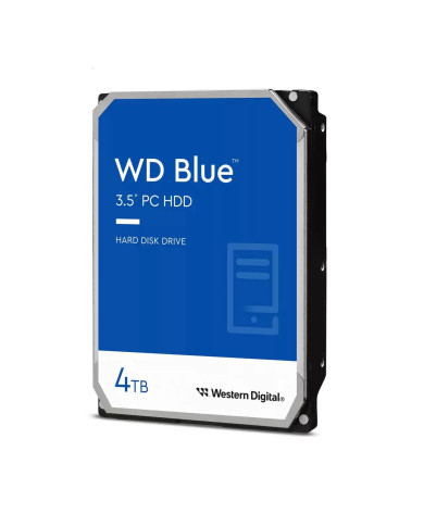 RIGENERATO HDD WD Blue WD40EZAX 4TB/8,9/600/54 Sata III 256MB