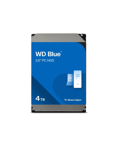 RIGENERATO HDD WD Blue WD40EZAX 4TB/8,9/600/54 Sata III 256MB