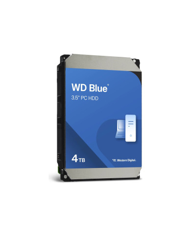 RIGENERATO HDD WD Blue WD40EZAX 4TB/8,9/600/54 Sata III 256MB