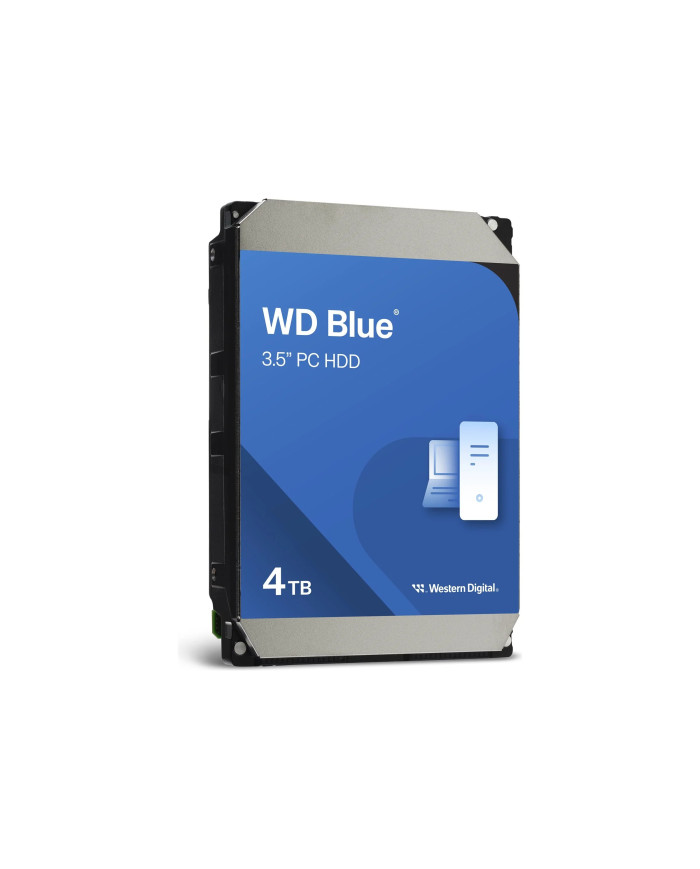 RIGENERATO HDD WD Blue WD40EZAX 4TB/8,9/600/54 Sata III 256MB