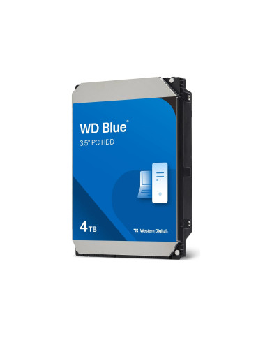 RIGENERATO HDD WD Blue WD40EZAX 4TB/8,9/600/54 Sata III 256MB