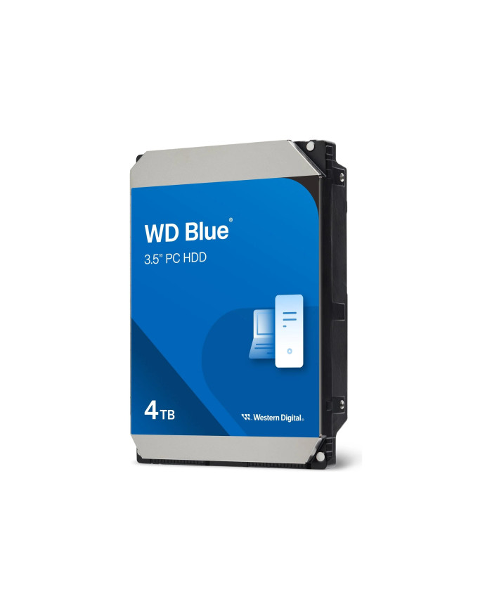 RIGENERATO HDD WD Blue WD40EZAX 4TB/8,9/600/54 Sata III 256MB
