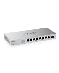 Switch Zyxel XMG-108 non gestito L2 1x8 porte Gigabit Ethernet 100/1000/2500 Argento
