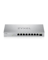 Switch Zyxel XMG-108 non gestito L2 1x8 porte Gigabit Ethernet 100/1000/2500 Argento
