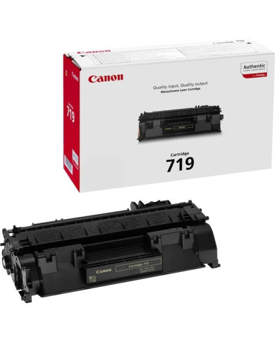 Canon CRG 719 BK cartuccia toner 1 pz Originale Nero