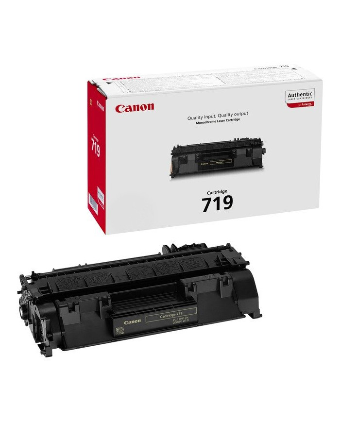 Canon CRG 719 BK cartuccia toner 1 pz Originale Nero