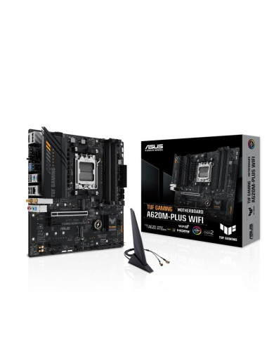 ASUS TUF A620M-PLUS GAMING WIFI (AM5) (D)