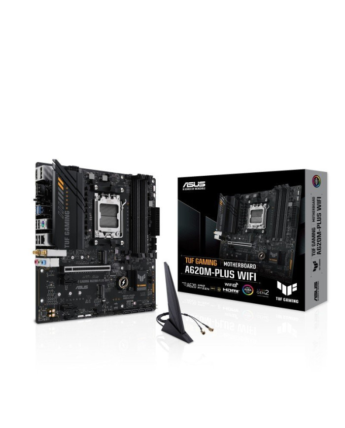 ASUS TUF A620M-PLUS GAMING WIFI (AM5) (D)