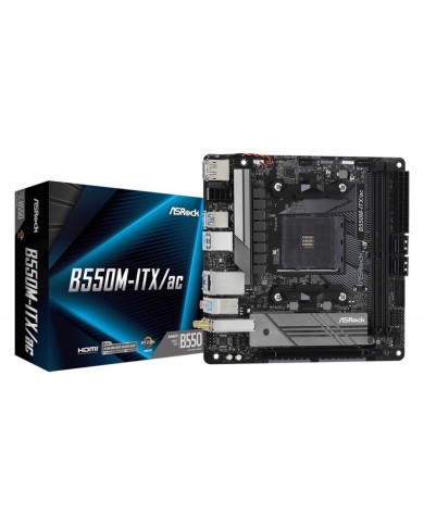 APERTO COME NUOVO ASROCK B550M-ITX/AC (AM4) (D)