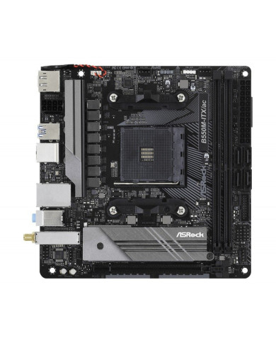 APERTO COME NUOVO ASROCK B550M-ITX/AC (AM4) (D)