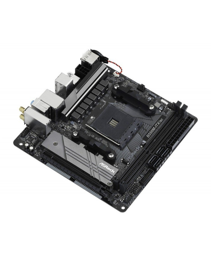 APERTO COME NUOVO ASROCK B550M-ITX/AC (AM4) (D)