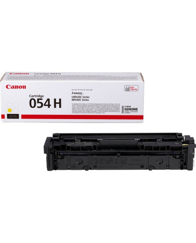 054 hy  originale Canon toner giallo 054 hy 3025C002 ~2300 pagine  4549292124484