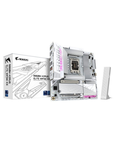 Gigabyte GA-B860M A ELT WF6E ICE (1851) (D)