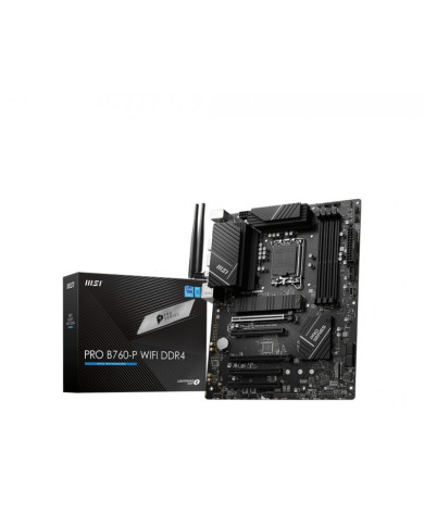 MSI PRO B760-P WiFi DDR4