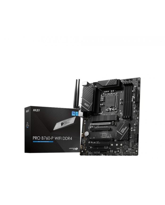 MSI PRO B760-P WiFi DDR4