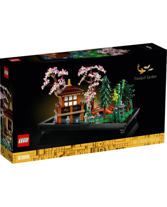 LEGO ICONS Il Giardino Tranquillo, Giochi di costruzione