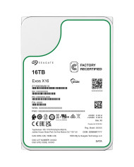 RIGENERATO HDD Seagate Exos X16 ST16000NM001G 16TB Sata 256MB