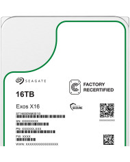 RIGENERATO HDD Seagate Exos X16 ST16000NM001G 16TB Sata 256MB
