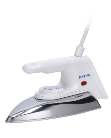 3211 4008146004223 Severin BA 3211 Ferro da stiro a secco e a vapore Blu, Argent