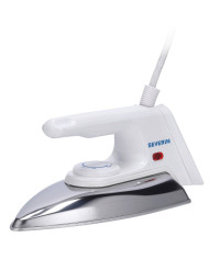 3211 4008146004223 Severin BA 3211 Ferro da stiro a secco e a vapore Blu, Argent