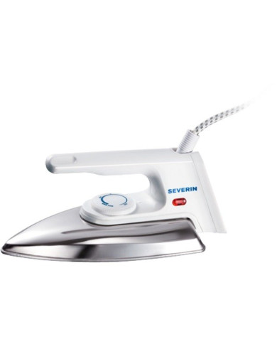 3211 4008146004223 Severin BA 3211 Ferro da stiro a secco e a vapore Blu, Argent